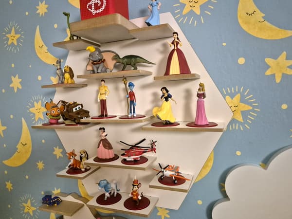Disney Heks -audiohahmonäyttö