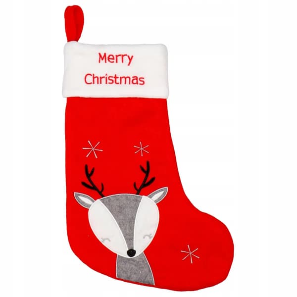 Foxy Magic Red Sock Charmerende juletræspynt til