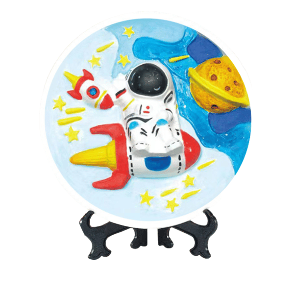 LUOVAA KIPSIVALOSARJAA MAALAUKSEEN ASTRONAUTTEJA KIPSIMAALAUKSEEN