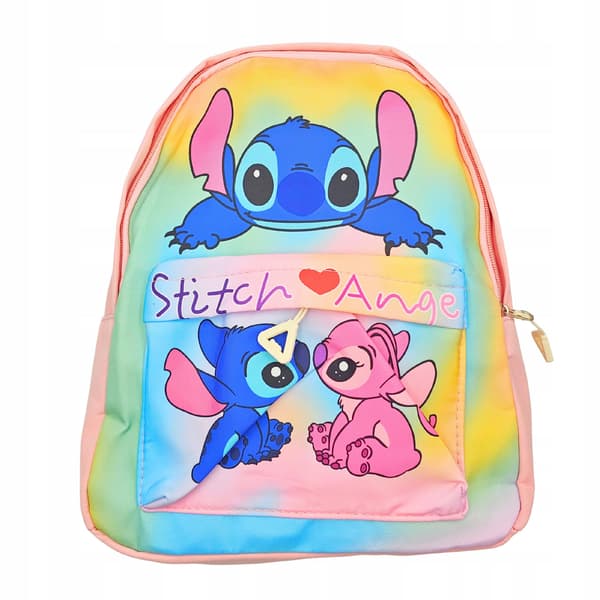 Lilo og Stitch skoletaske til by og rejse