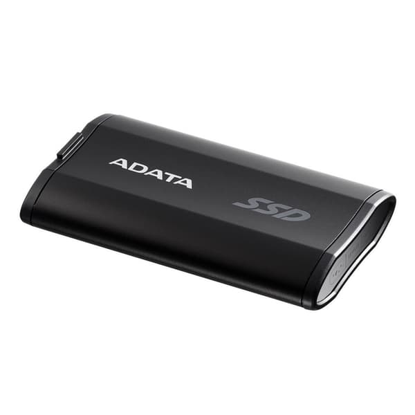 ADATA SD 810 1TB SSD Sort, USB 3.2 Gen 2x2, IP68