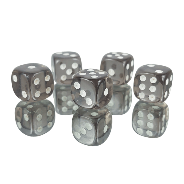 D6 1,1 cm RPG Iron Fists sekssidede terninger
