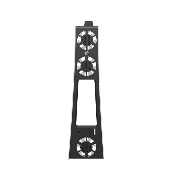 Køleblæser til PS5 Slim 3xfan USB, ULTRA køling FlashFire P703
