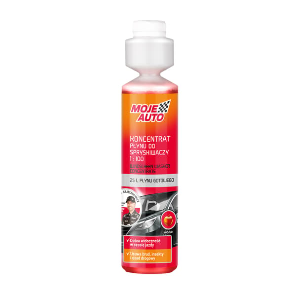 007494 Min Bil - Spolarvätskekoncentrat - 250ml Äpple