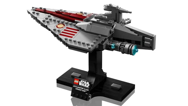 LEGO Star Wars 75404 Acclamator Attack Cruiser