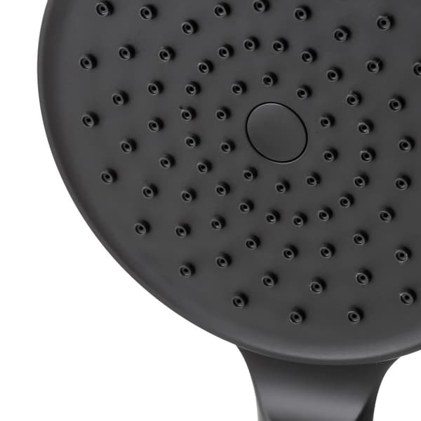 AWD INTERIOR 1985 duschmunstycke med en funktion, svart
