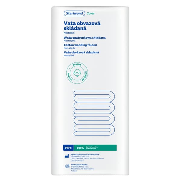 Vat 500 g til forbindinger, 1 pakke