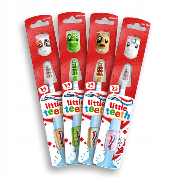 AQF LITTLE TEETH SOFT tandbørste