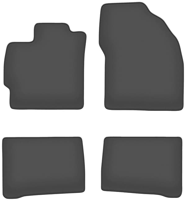 Premium bilmåtter til: Toyota Prius III hatchback (2009-2011)