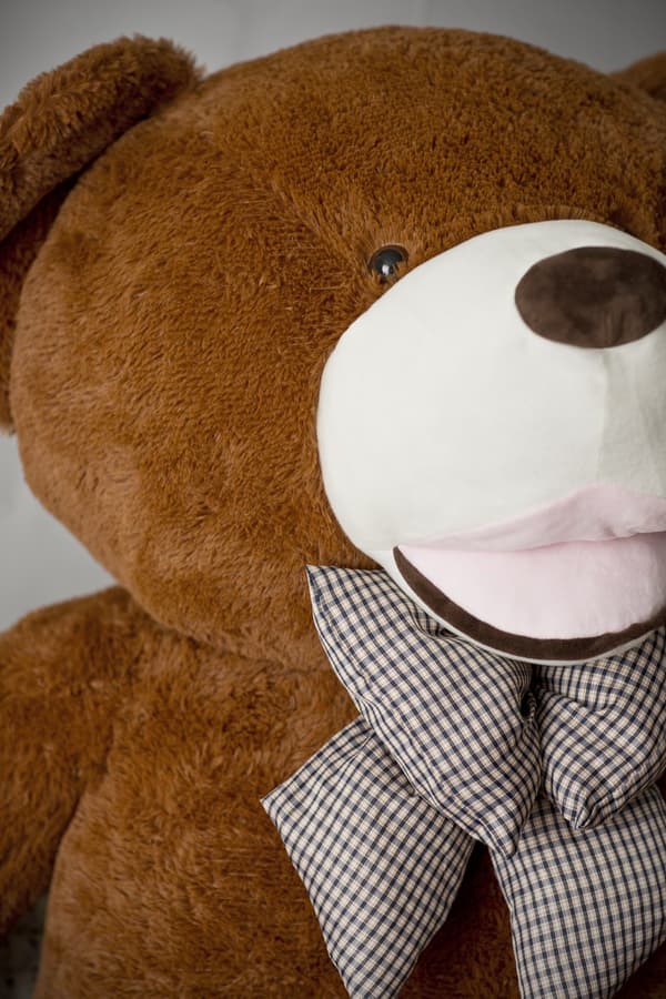 Teddy Amigo 190cm - mörkbrun
