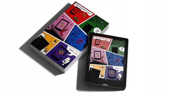 INKBOOK Solaris Color 6" 32GB Vaaleanpunainen
