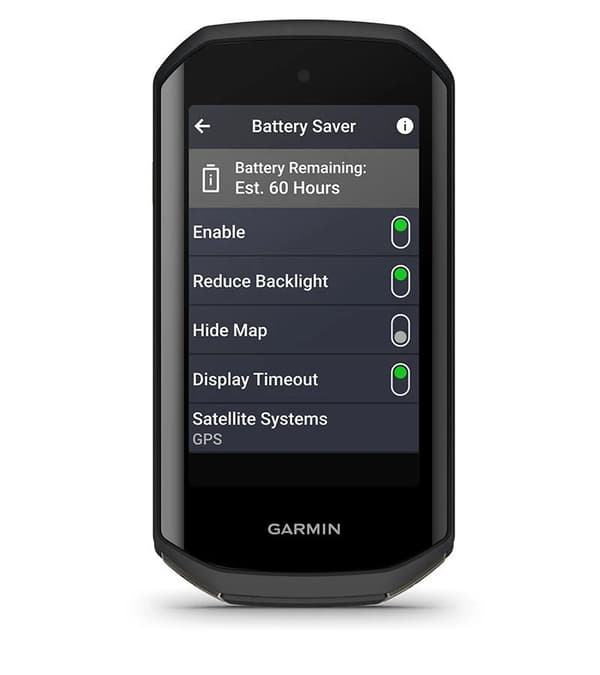 Garmin Edge 1050 cykelnavigation, berøringsskærm, GPS
