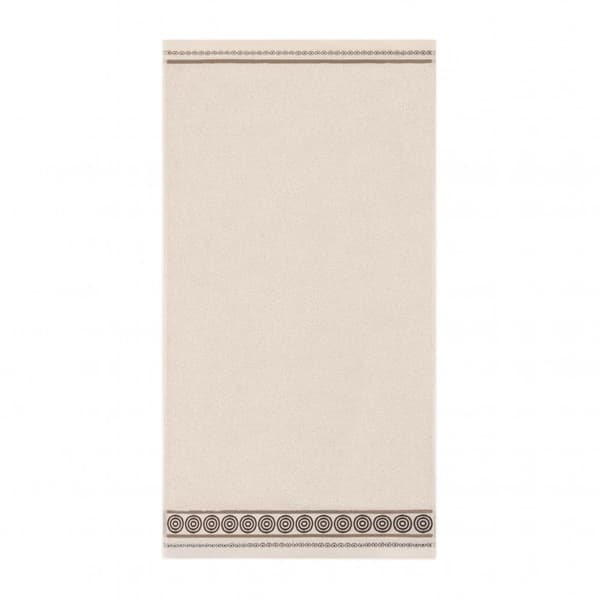 RONDO 2 pyyhe 50x90 Zwoltex beige