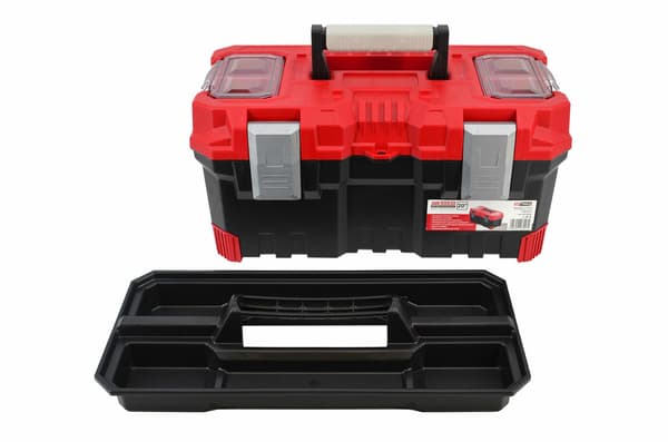 AWTOOLS PROFI VÆRKTØJSKASSE 20" 49x26x24cm