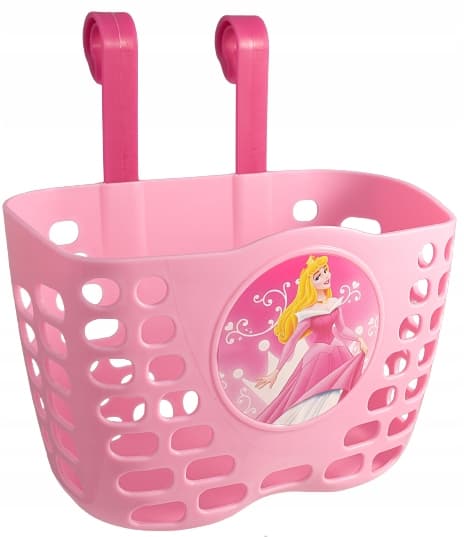Plastikkurv til børnecykel DISNEY Królew