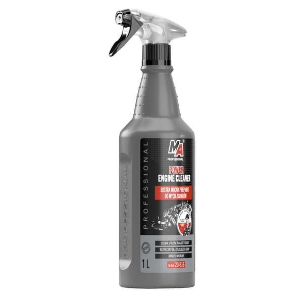 MA PROFESSIONAL - Motorrenspuling Power Engine Cleaner 1l (ekstra stærk)