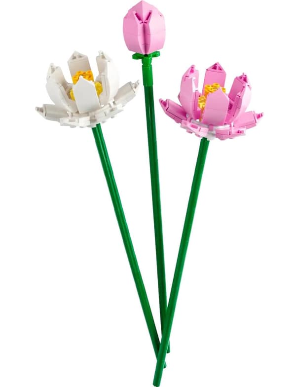 LEGO Klockor Lotusblommor (40647)