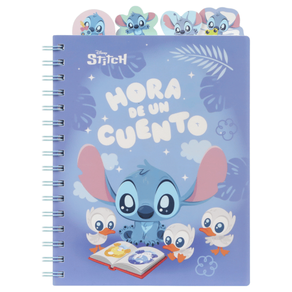 Disney A5 Stitch Notesbog Stilfuld plads til kreative tanker