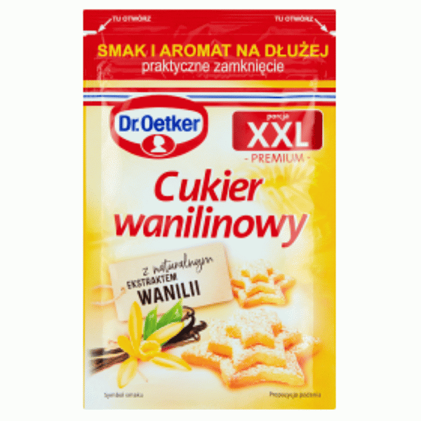 DR. OETKER XXL VANILJSOCKER 43 g
