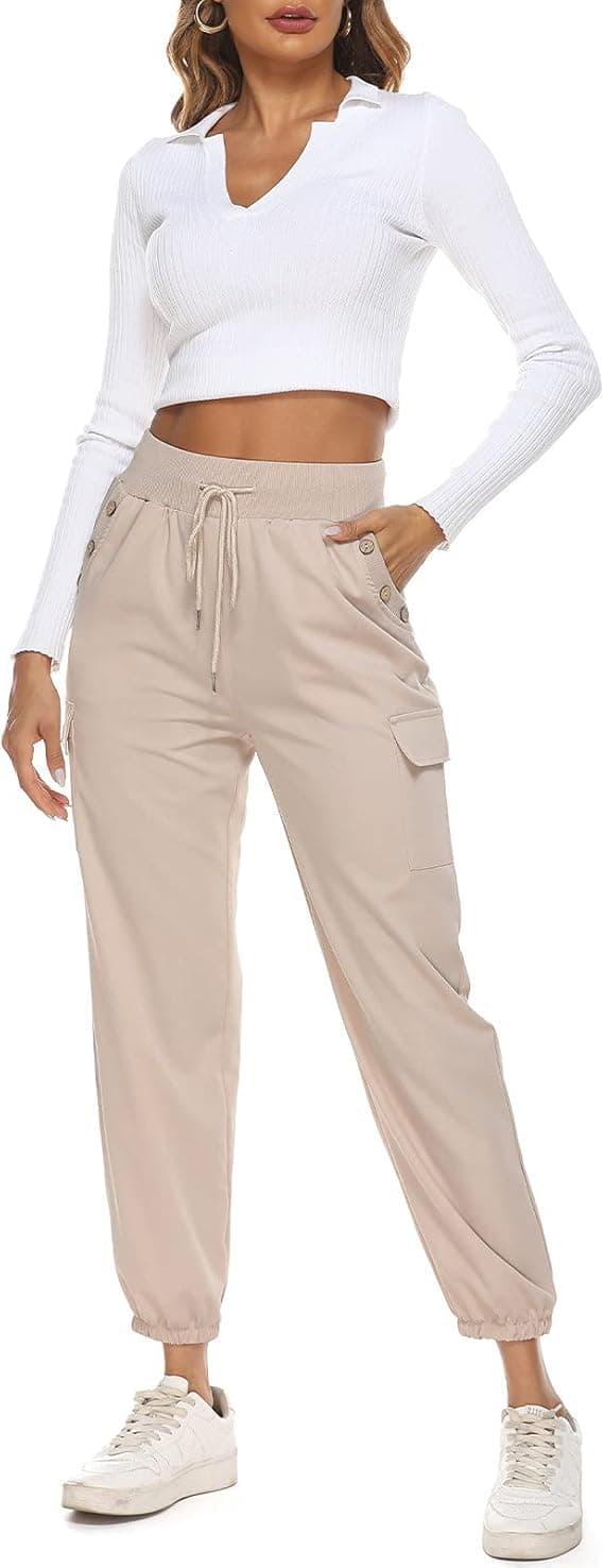 DAME PINK JOGGINGBUKSER 2XL