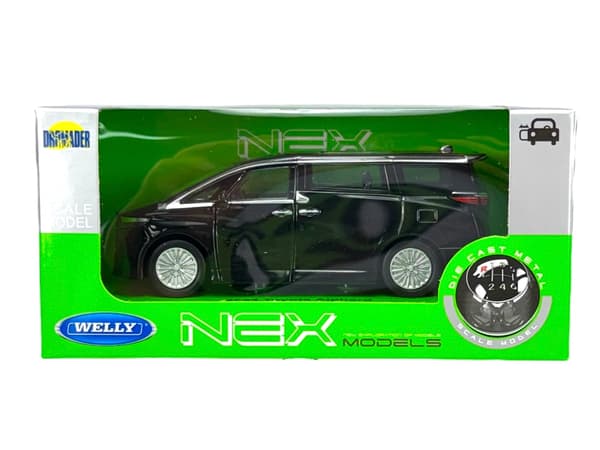 WELLY 2024 TOYOTA ALPHARD SORT 1:34 43862