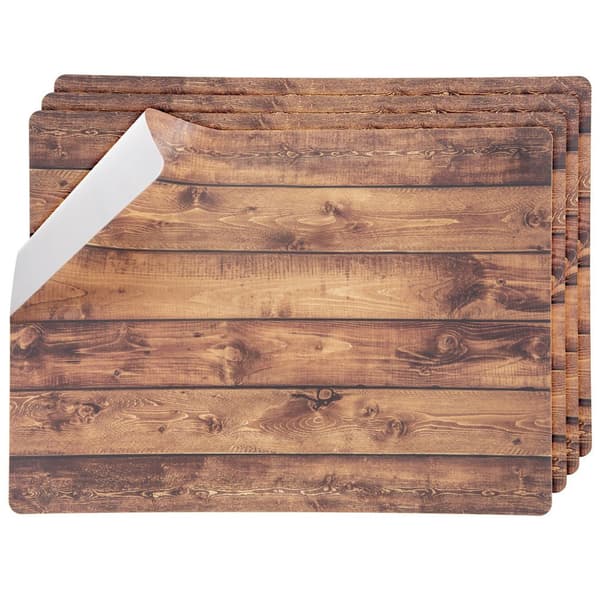 Bordstablett rektangulär 43x30 cm 4 stycken