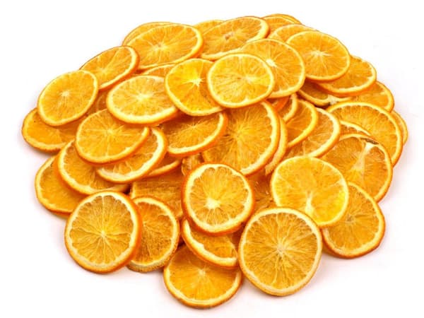 Apelsinskivor 50 g 1 förpackning