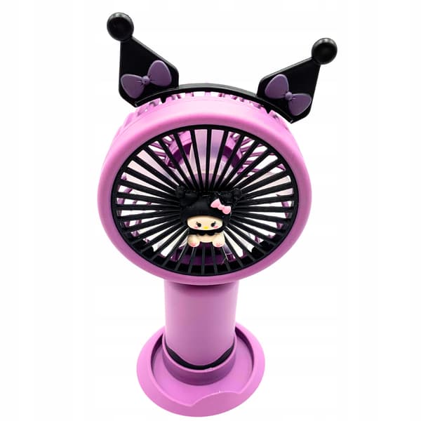 Matkustusmini-tuuletin Kuromi lasten USB