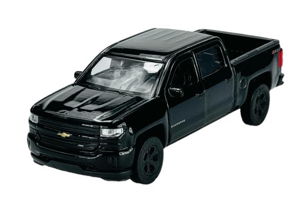 WELLY 2017 CHEVROLET SILVERADO MUSTA 1:34 43750