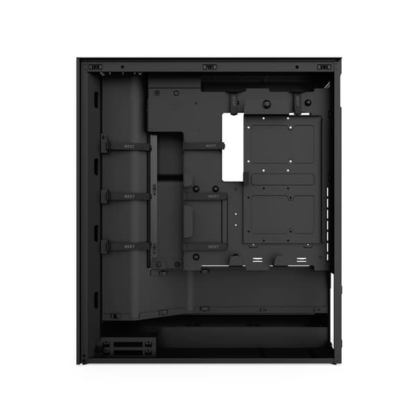 NZXT H7 FLOW RGB MIDI -tornikotelo, musta