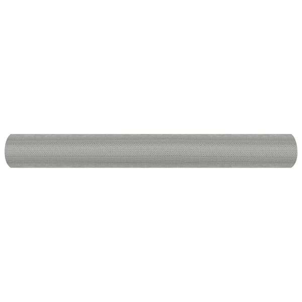 vidaXL Rostfritt stålnät 60 x 1000 cm silver