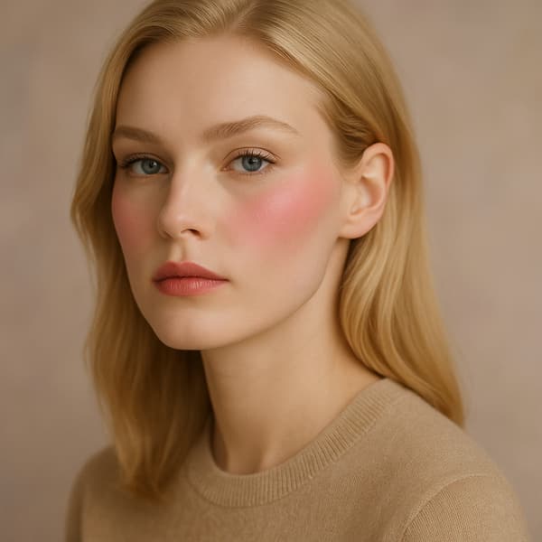 COMO N°2 BIKOR BLUSH MAT ROSE TEA