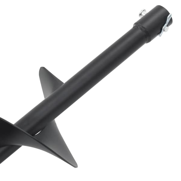 vidaXL sneglebor, stål, 150 mm
