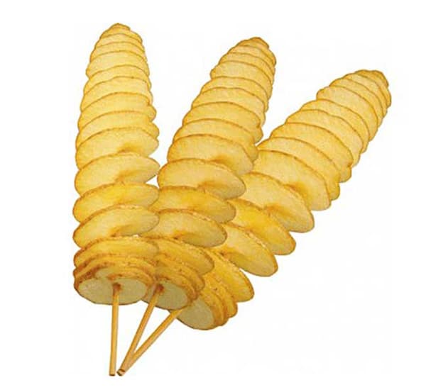 1012 MASKINE TIL KRØLLEDE POMMES FRITES