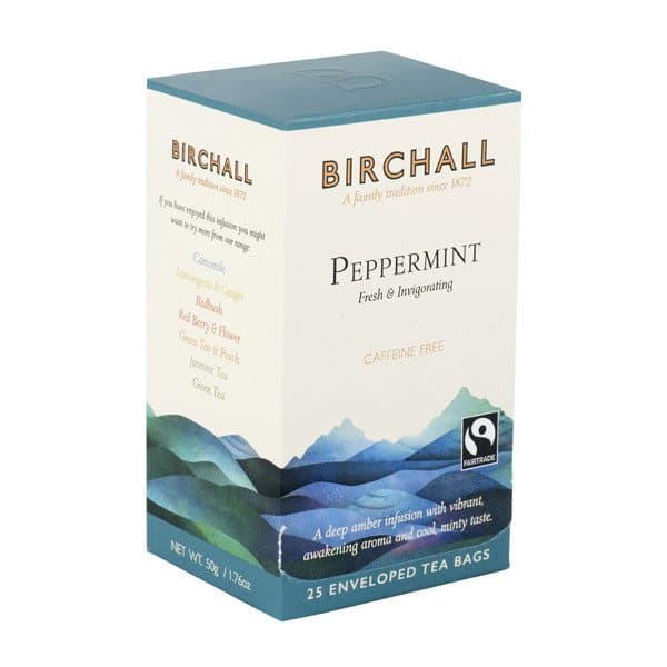 Te Tepåse Pepparmint -25 Birchall
