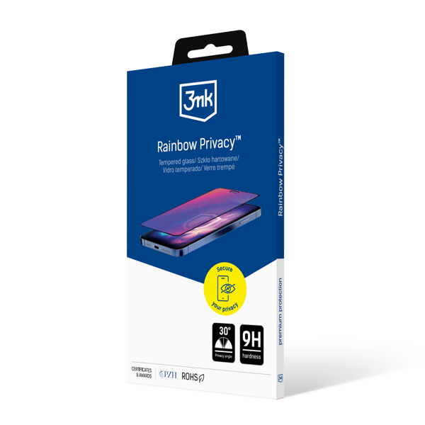 Apple iPhone 16 Plus - 3mk Rainbow Privacy -suojakuori