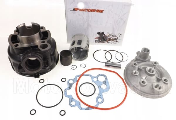 PACORSE 70 cylinder + PISTON Minarelli AM6 Tuning AM
