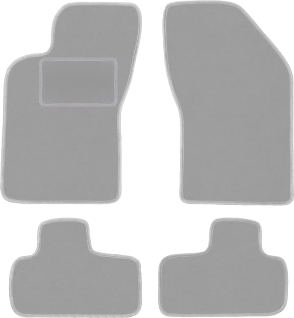 Grå bilmåtter til Fiat Coupe I coupe (1994-2000)