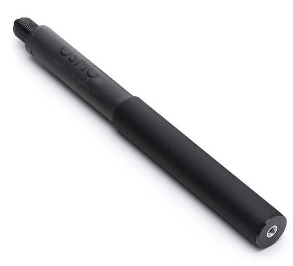 DJI Osmo Usynlig Selfiestang Styrke Kulfiber 100cm Sort