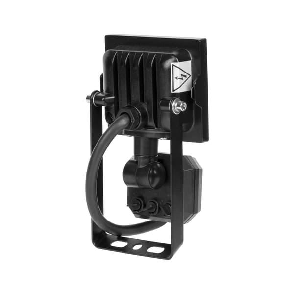 Halogen reflektor LED lampa 10W rörelse- och skymningssensor IP44