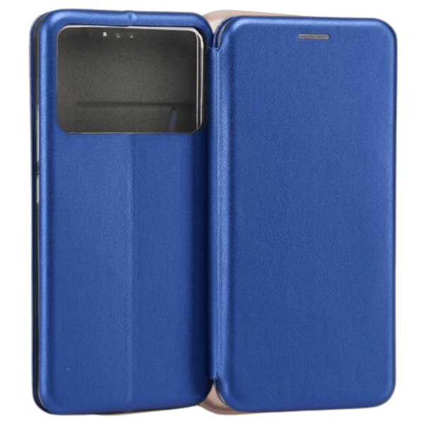 Beline Book Magnetic Poco F6 Pro cover blå/blå