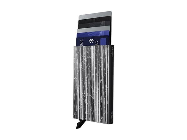 RFID ZEN kreditkortsfodral "WINTER BIRCHES"