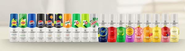 SODASTREAM ENSO Danskvandsmaskine Sølv Starter Kit