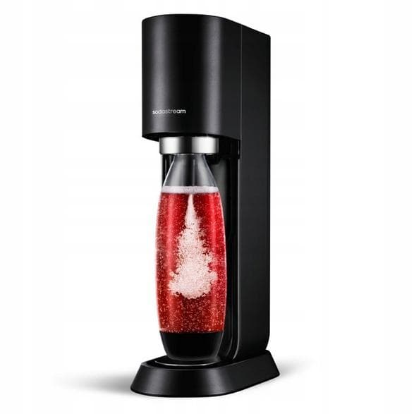 SODASTREAM MIX mætningsmiddel + CO2 patronflaske 1L 430ml Sort