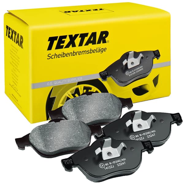 TEXTAR 2564302 bremseklodser