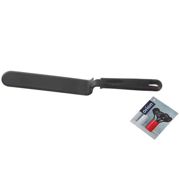 Sort termoplastisk cremespatel BLACKLINE 31 cm