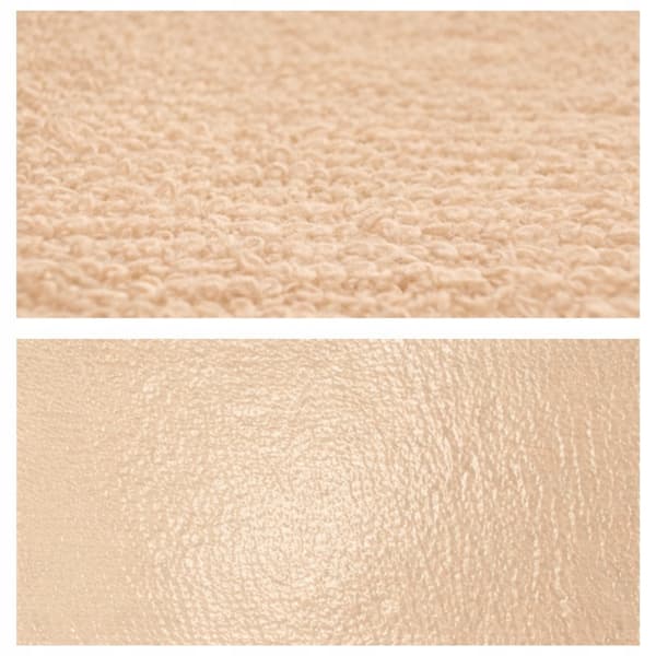 STRØMLAGNET til GONDOL 90X50 cm VANDTÆT BEIGE