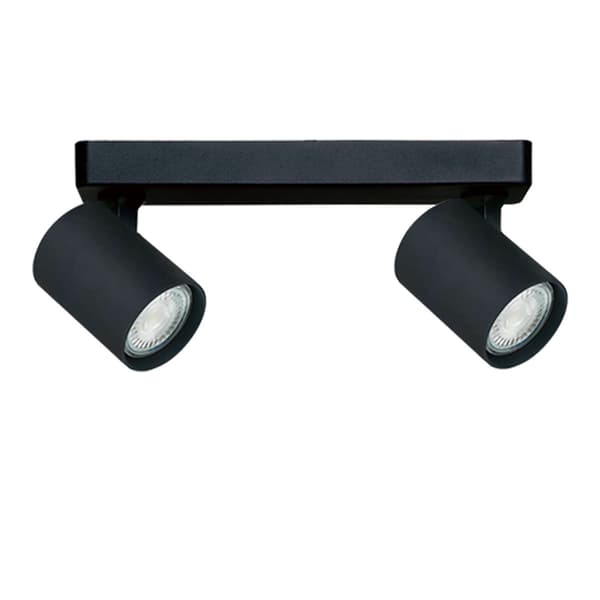 ANILLO 2 GU10 SORT LYS PRESTIGE LP-770/2W SORT