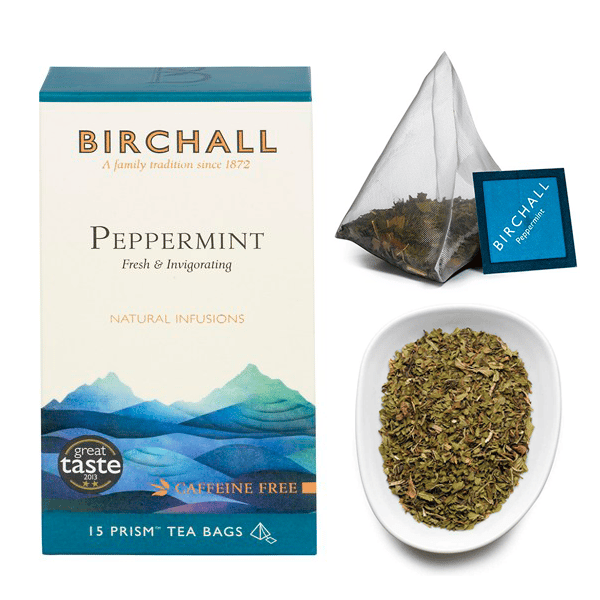 Te PRISM Pebermynte - 15 Birchall