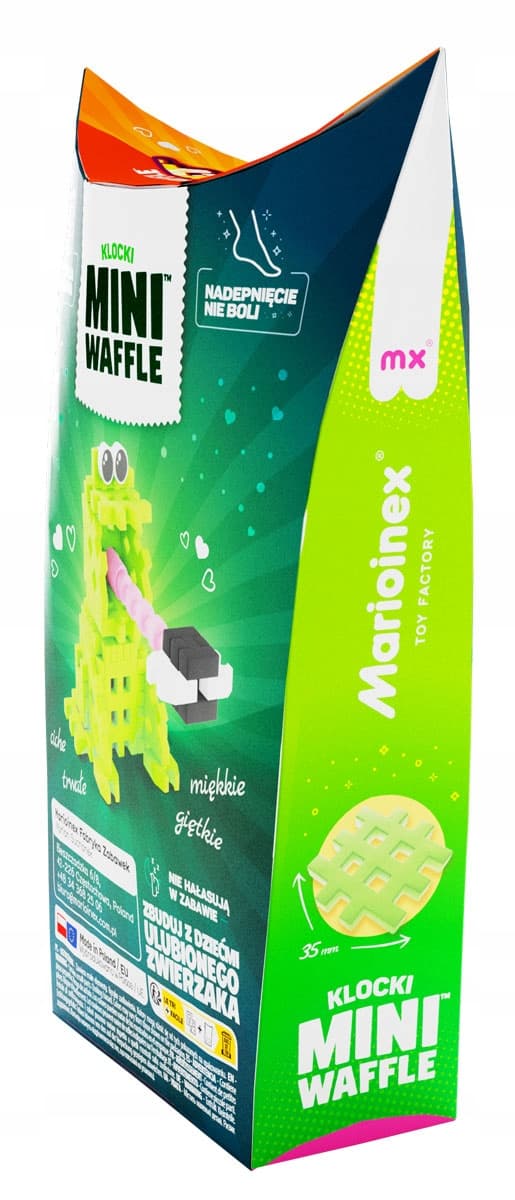 Marioinex Mini Waffle POCKET PETS - GRODASET